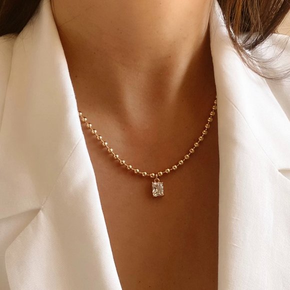 Lorraine Ball Necklace - Picture 1 of 2